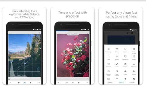  Snapseed (اسنپ سید)