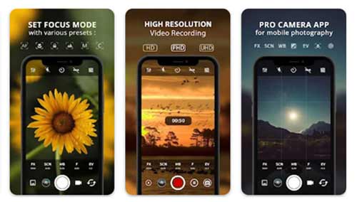 ProCam X (پرو کم ایکس)