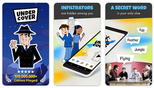 Undercover: Spy Party Game: جاسوس در جمع دوستان