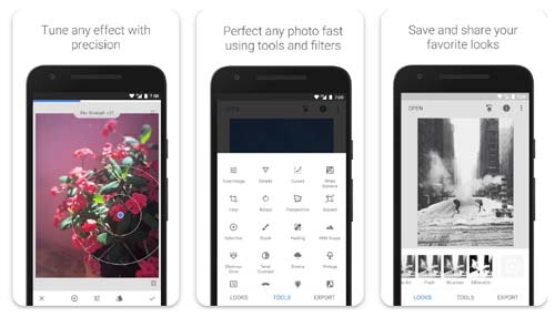 Snapseed اسنپ سید