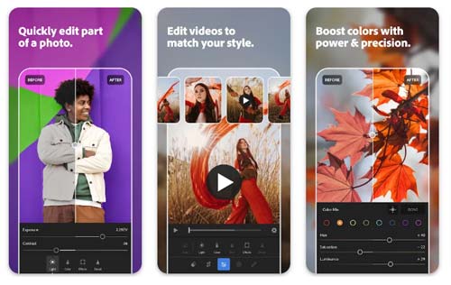 Adobe Lightroom Mobile لایت روم